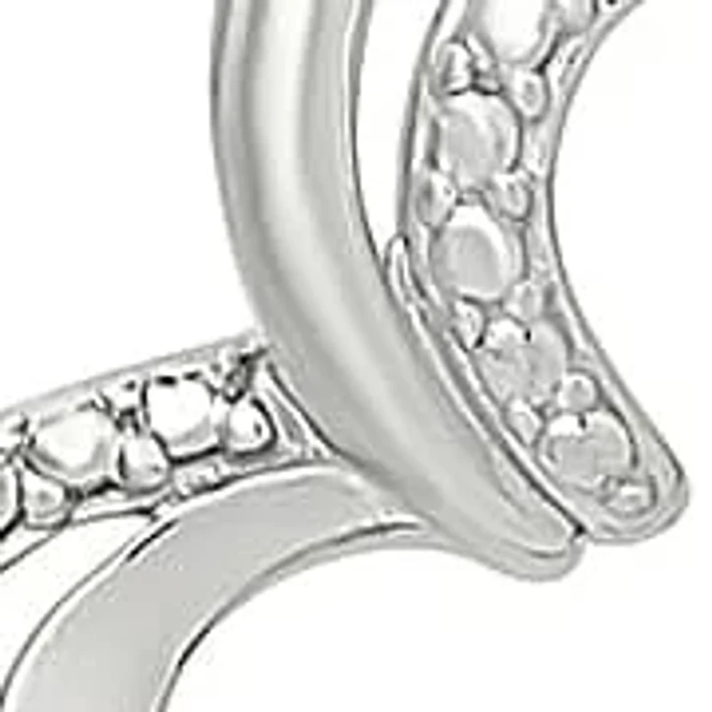 Diamond Sidetilted Heart Pendant