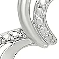 Diamond Sidetilted Heart Pendant