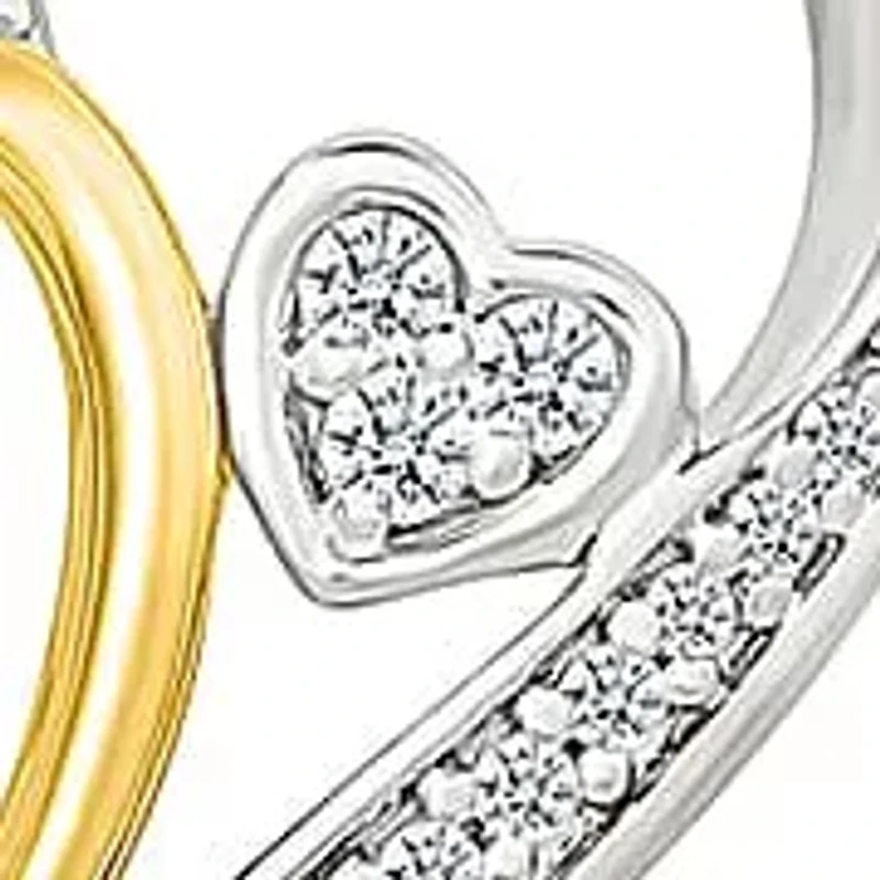 Diamond Fancy Heart Pendant