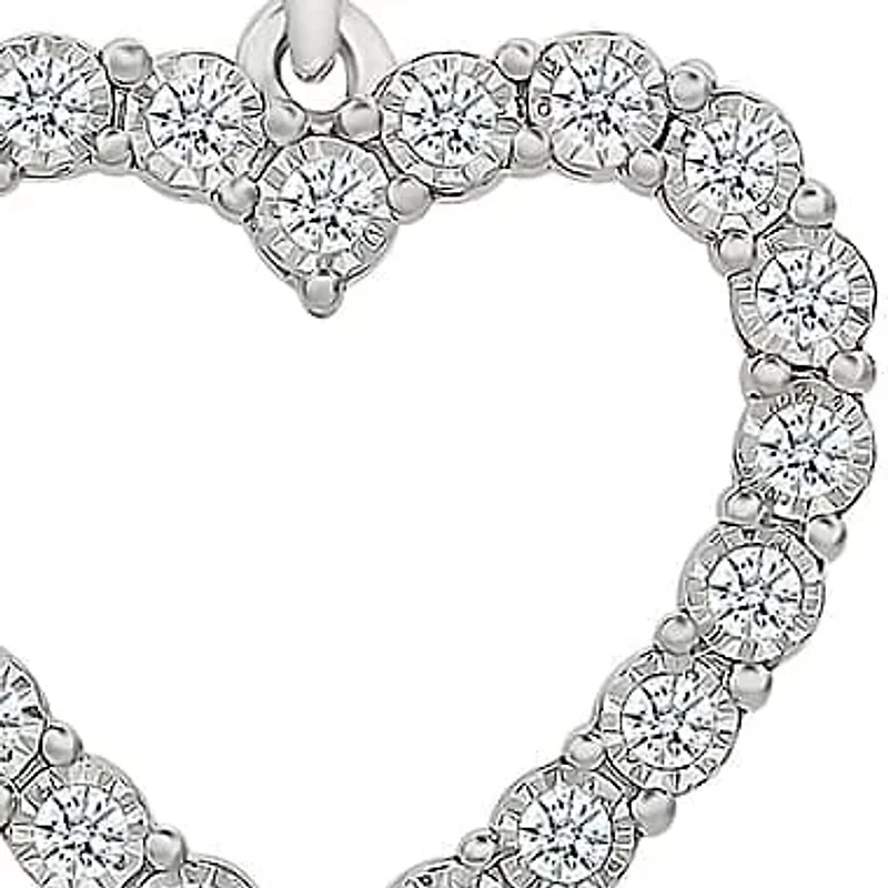 Diamond Heart Fancy Pendant