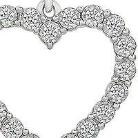 Diamond Heart Fancy Pendant