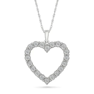 Diamond Heart Fancy Pendant