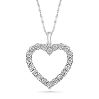 Diamond Heart Fancy Pendant