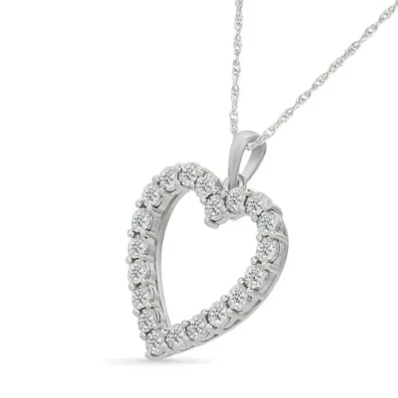 Diamond Heart Fancy Pendant