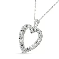Diamond Heart Fancy Pendant