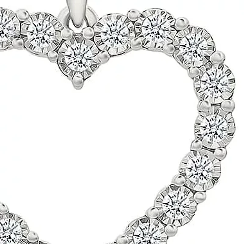 Diamond Heart Fancy Pendant
