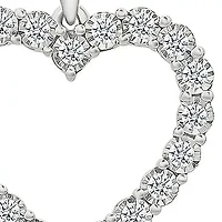 Diamond Heart Fancy Pendant