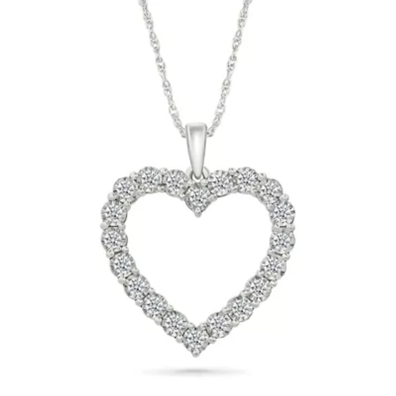 Diamond Heart Fancy Pendant