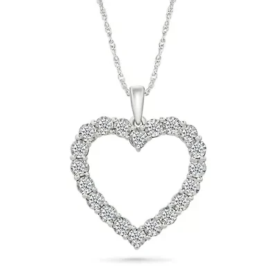 Diamond Heart Fancy Pendant