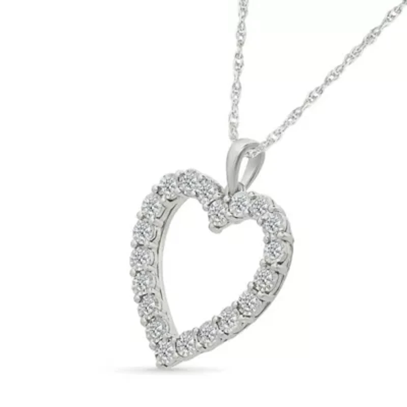 Diamond Heart Fancy Pendant