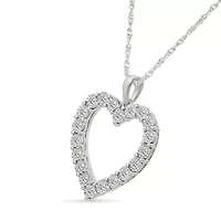 Diamond Heart Fancy Pendant