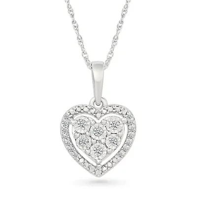 Diamond Heart Fancy Pendant