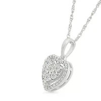 Diamond Heart Fancy Pendant