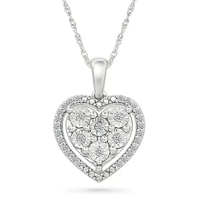 Diamond Heart Fancy Pendant