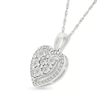Diamond Heart Fancy Pendant