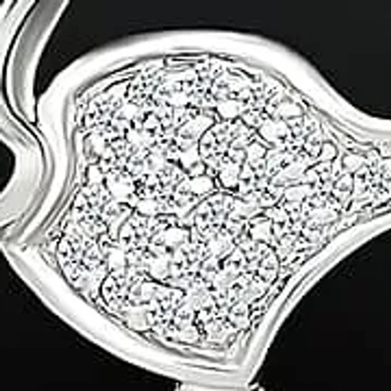 Diamond Panda Charm Pendant
