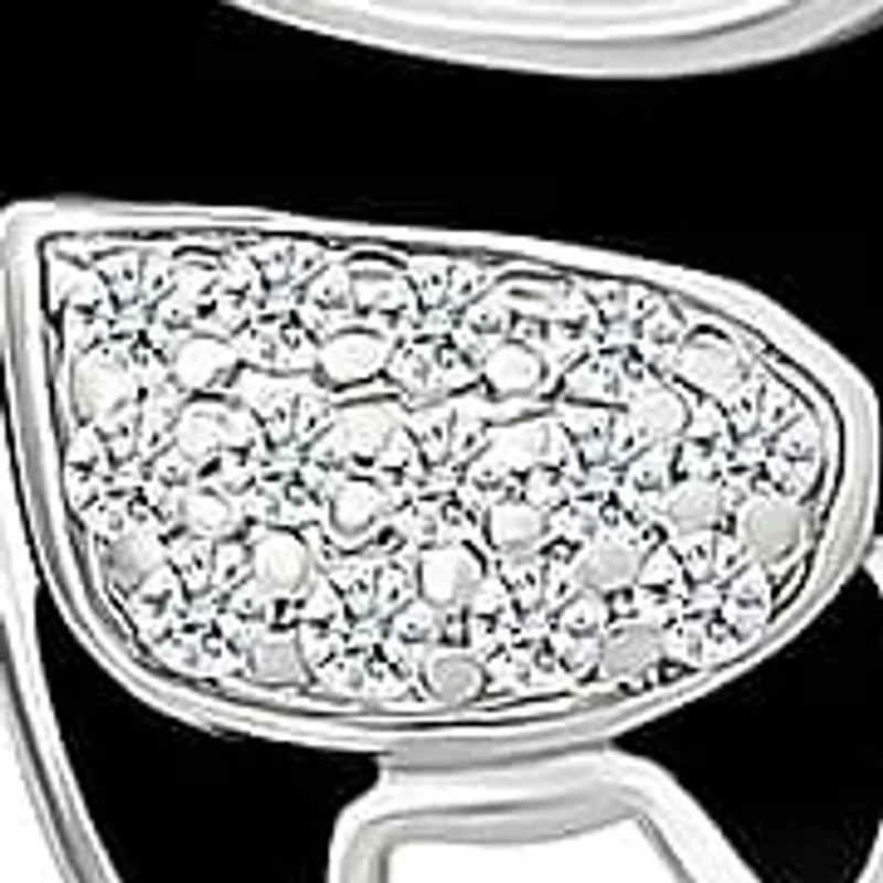 Diamond Panda Charm Pendant