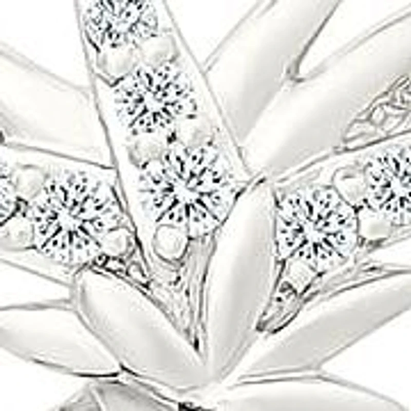Diamond Pineapple Pendant