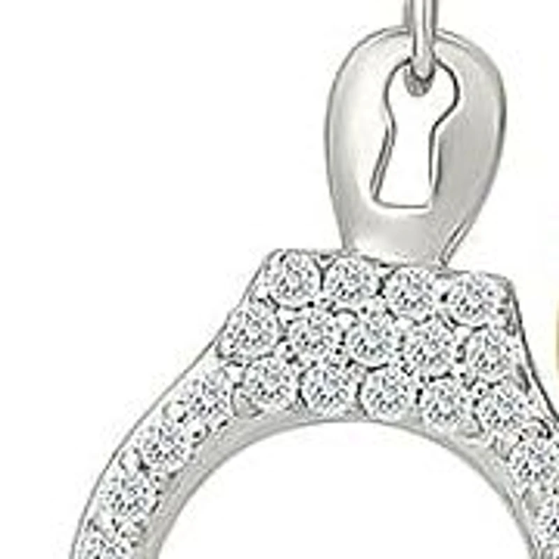 Diamond Charm Pendant
