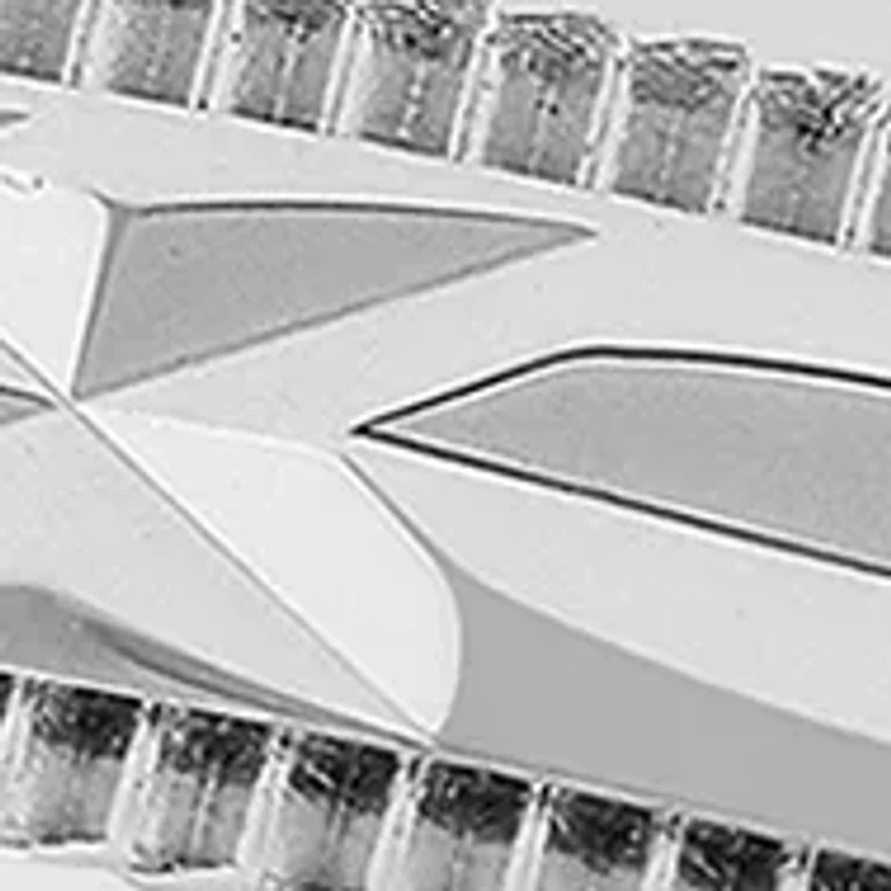 Prism-Cut Milgrain Millimeter Wedding Band .925 Sterling Silver