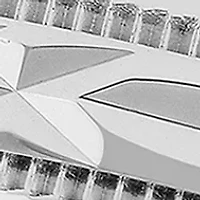 Prism-Cut Milgrain Millimeter Wedding Band .925 Sterling Silver