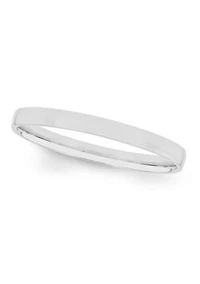 Plain Polished Millimeter Wedding Band .925 Sterling Silver