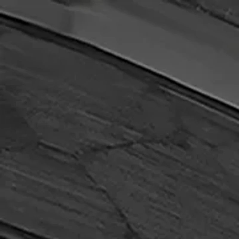 Grooved Faceted Band Black Tantalum