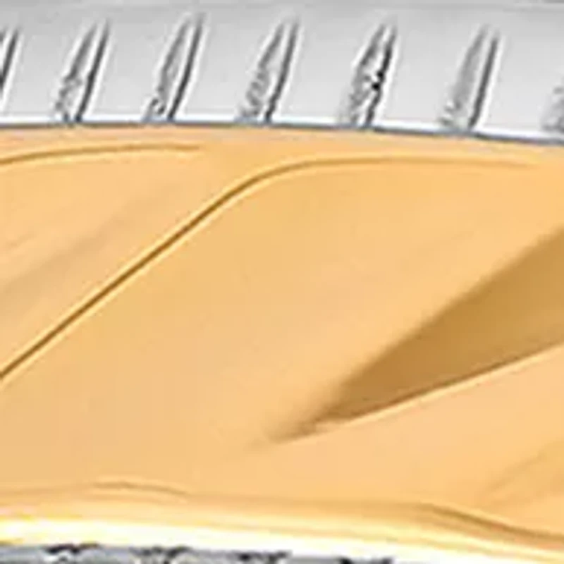 Wave Center Milgrain Band Two-Tone Stainless Steel