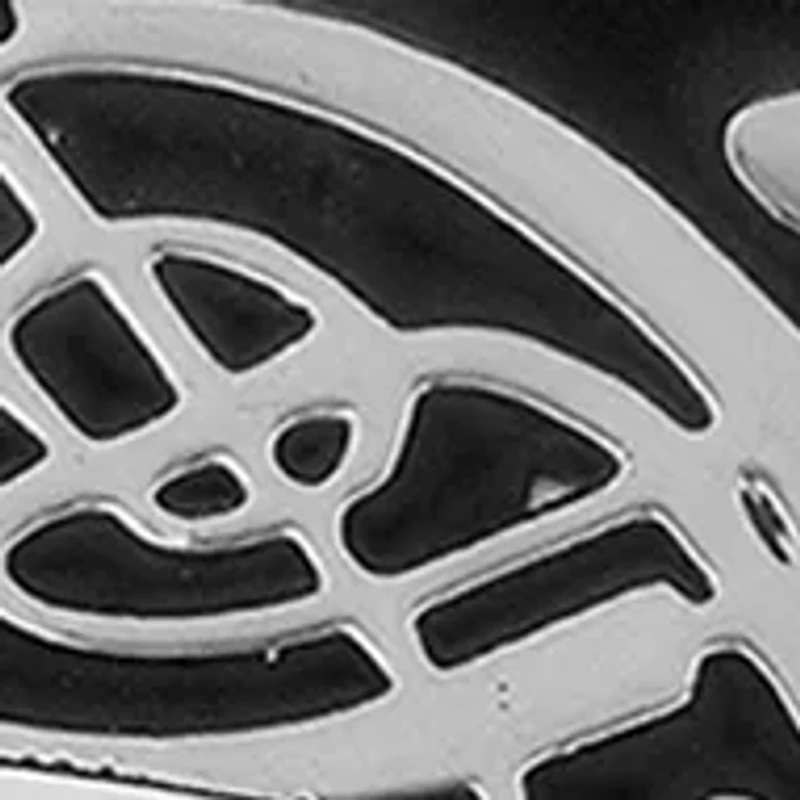 Ornate Filigree Band Stainless Steel