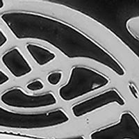 Ornate Filigree Band Stainless Steel