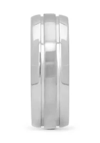 Grooved Lightweight Band Titanium