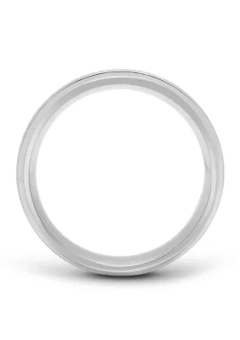 Grooved Lightweight Band Titanium