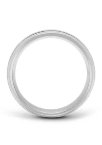Grooved Lightweight Band Titanium