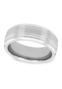 Grooved Band Cobalt