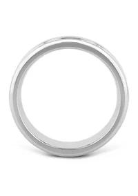 Grooved Band Cobalt