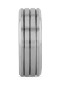 Triple Grooved Lightweight Band Titanium