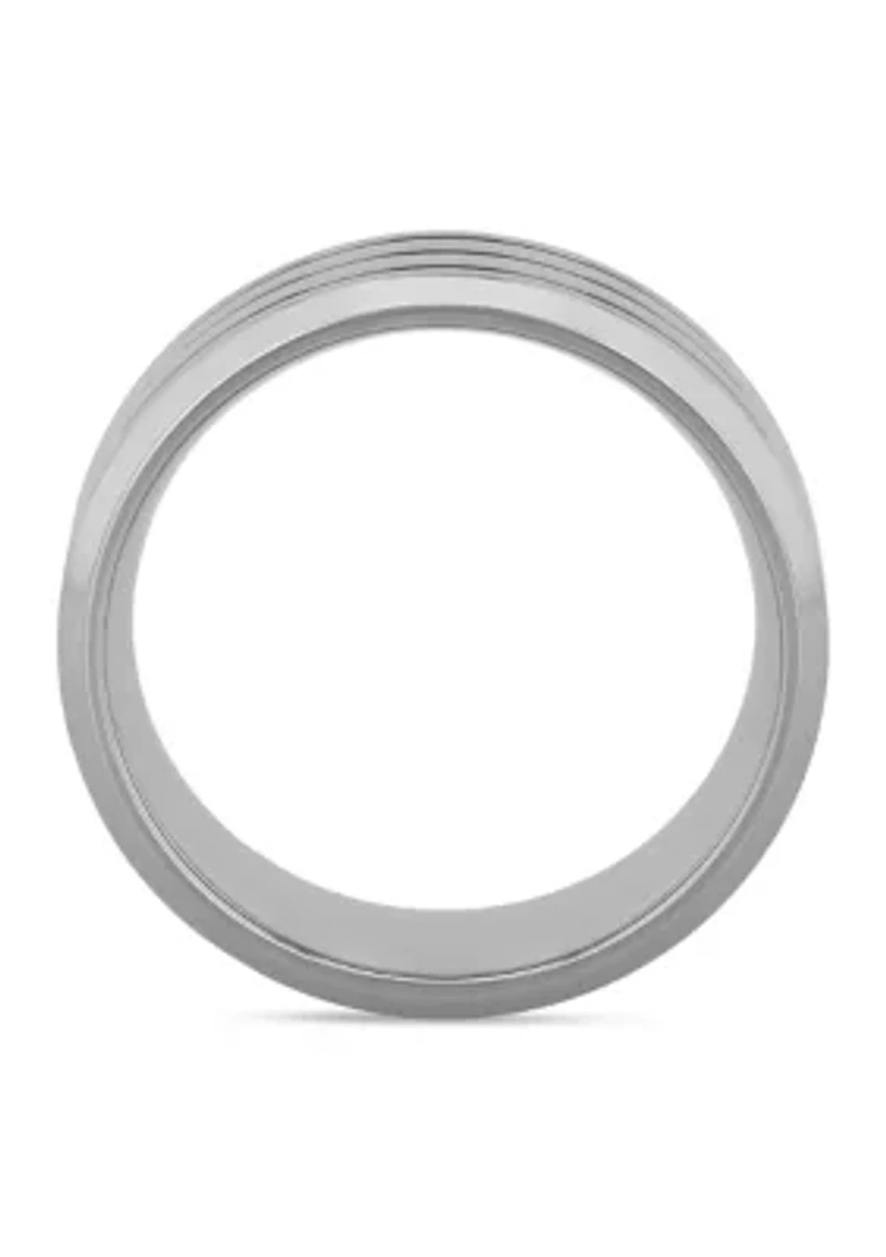 Triple Grooved Lightweight Band Titanium