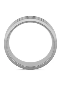 Triple Grooved Lightweight Band Titanium