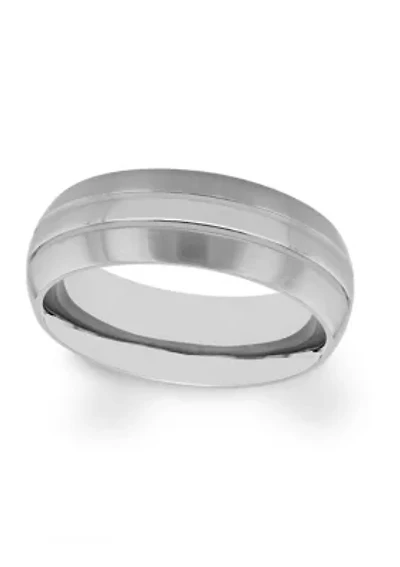 Grooved Lightweight Band Titanium