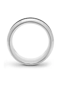 Mesh Trim Lightweight Band Two-Tone Titanium