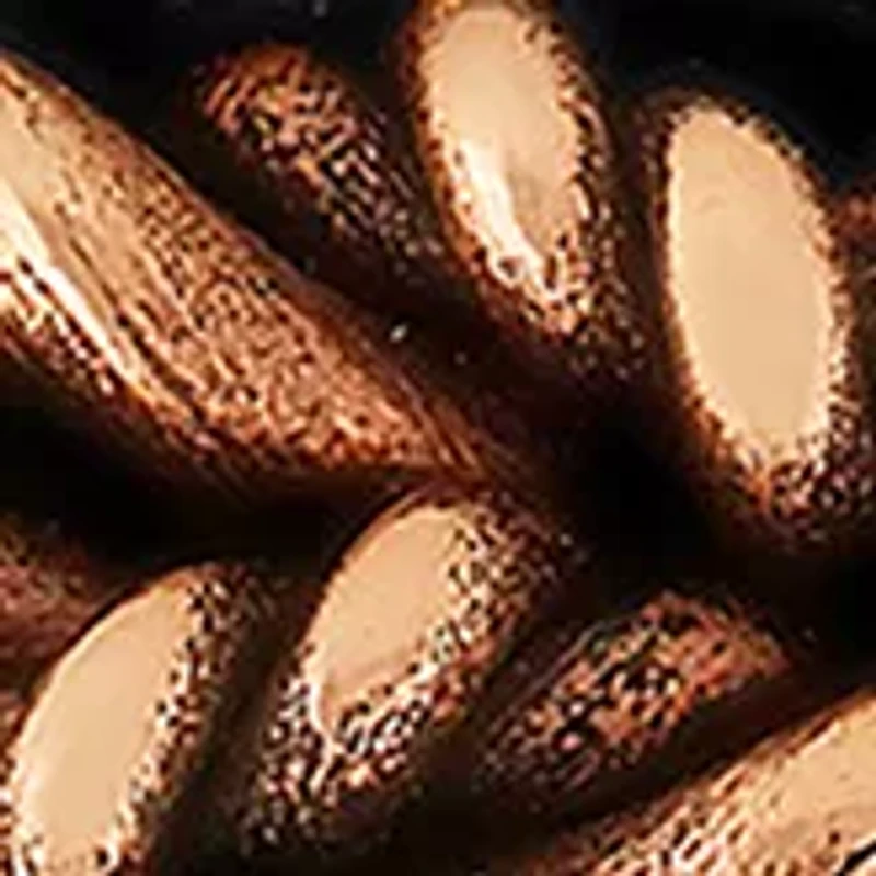 Braided Satin Finish Band Two-Tone Tantalum