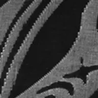 Textured Step Edge Band Black Tantalum