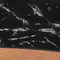 Satin Finish Step Edge Band Rose-Tone Tantalum