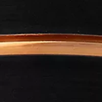 Grooved Satin Finish Band Two-Tone Tantalum