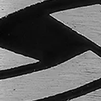 Tribal Beveled Edge Band Tantalum