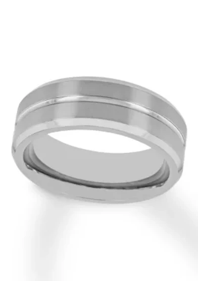 Grooved 8mm Brand Titanium