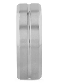 Grooved 8mm Brand Titanium