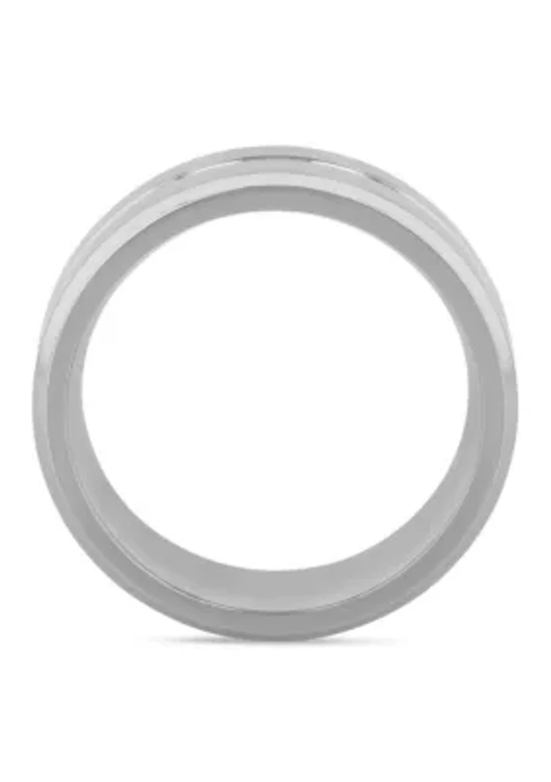 Grooved 8mm Brand Titanium