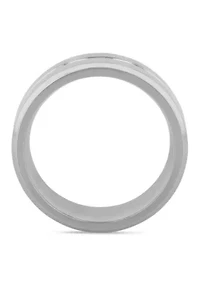 Grooved 8mm Brand Titanium