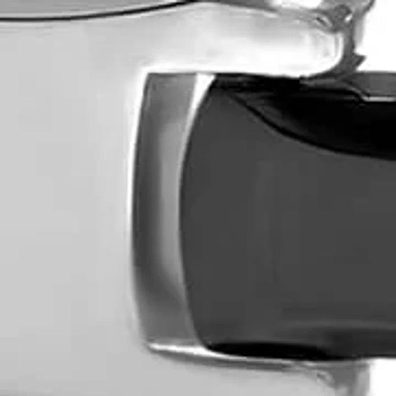 Tungsten and Stainless Steel Bracelet with Black Finish